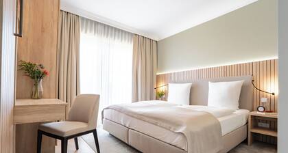 Boddenblick Deluxe - Ferienwohnung am Yachthafen Barth