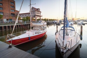 Marina - Boddenblick Deluxe H1-4 - Holiday apartment at Yachthafen Barth (Barth)