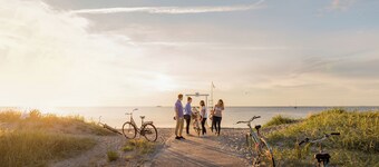 Boddenblick Deluxe - Holiday apartment at the Barth marina