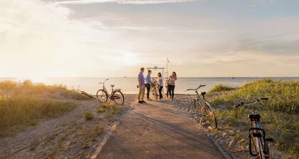 Boddenblick Deluxe - Holiday apartment at the Barth marina