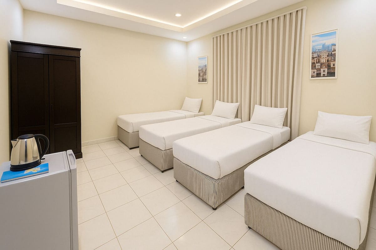 Quadruple Room, Accessible, Ensuite