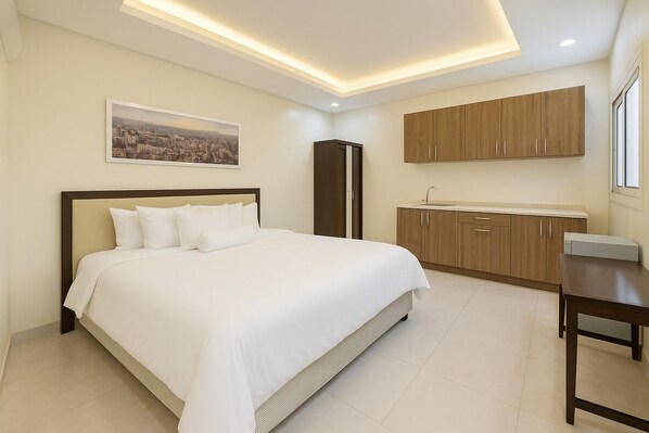 Double Room, Ensuite | Iron/ironing board, free WiFi - Noor ul Madina Hotel Al Amidah (Madinah)