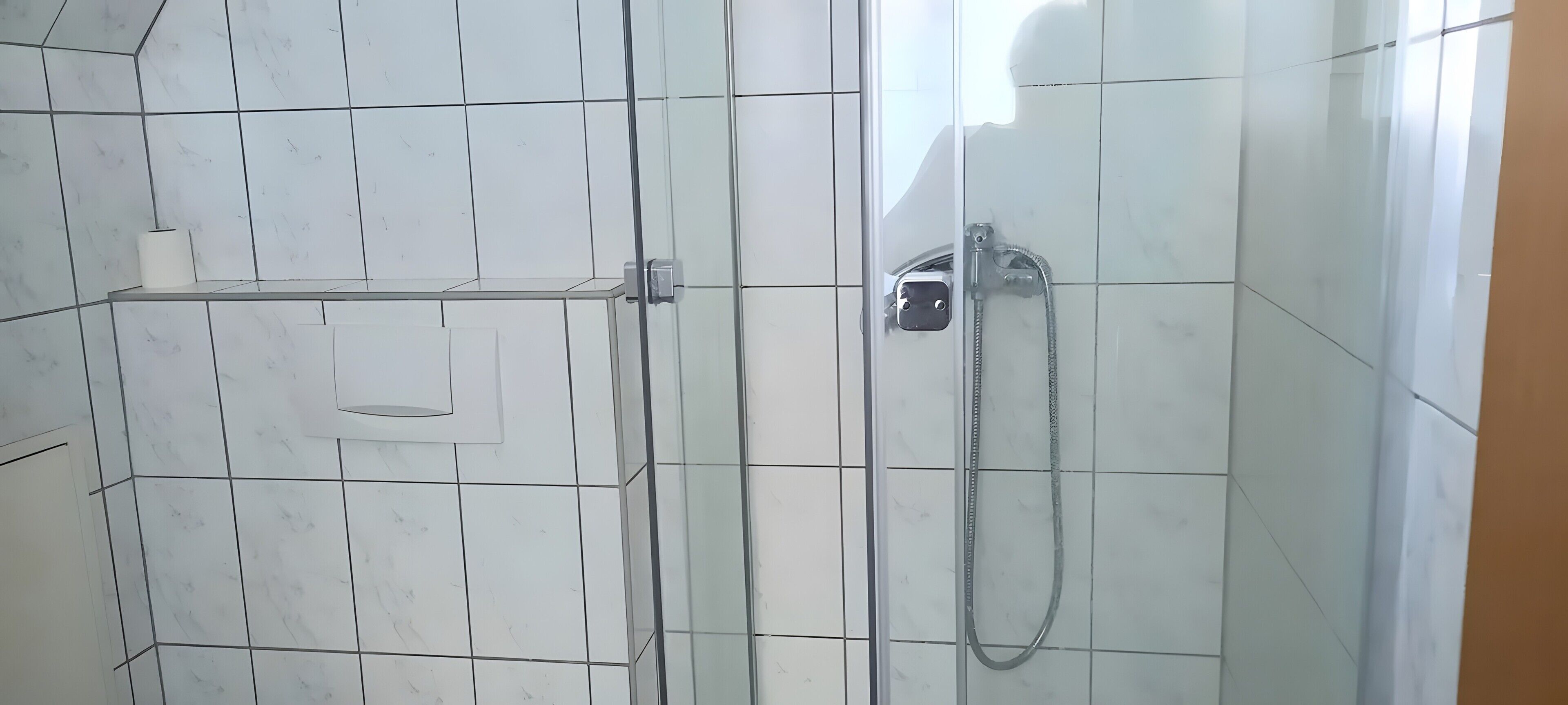 Dusche, Handtücher