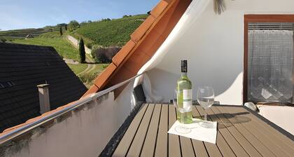 Zimmer 'Zum Schlossberg' mit Bergblick und Balkon