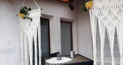 Room 'Zum Schlossberg' with Mountain View and Balcony