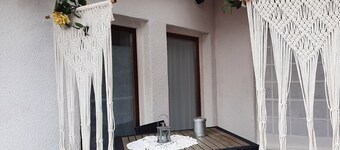 Room 'Zum Schlossberg' with Mountain View and Balcony