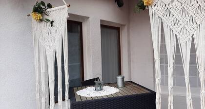 Room 'Zum Schlossberg' with Mountain View and Balcony