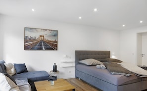 1 habitación, wifi gratis, ropa de cama y acceso para silla de ruedas