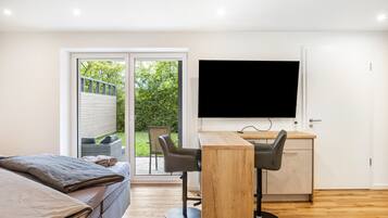 2 Schlafzimmer, kostenloses WLAN, Bettwäsche, Rollstuhlgeeignet