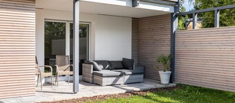 Ferienwohnung 2 Coburg-Creidlitz mit privater Terrasse, privatem Garten und Wi-Fi