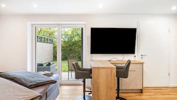 2 Schlafzimmer, kostenloses WLAN, Bettwäsche, Rollstuhlgeeignet
