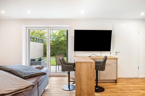 2 Schlafzimmer, kostenloses WLAN, Bettwäsche, Rollstuhlgeeignet