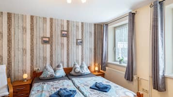 1 dormitorio, wifi gratis, ropa de cama