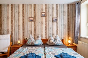 1 Schlafzimmer, kostenloses WLAN, Bettwäsche