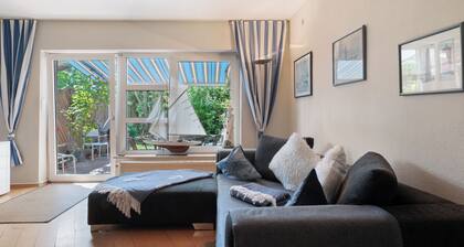 Apartment 'Schönes Maritimes Haus' with Private Terrace, Private Garden and Wi-Fi