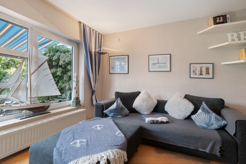 Ferienwohnung 'Schönes Maritimes Haus' Mit Privater Terrasse, Privatem Garten Und Wi-fi - Weyhe