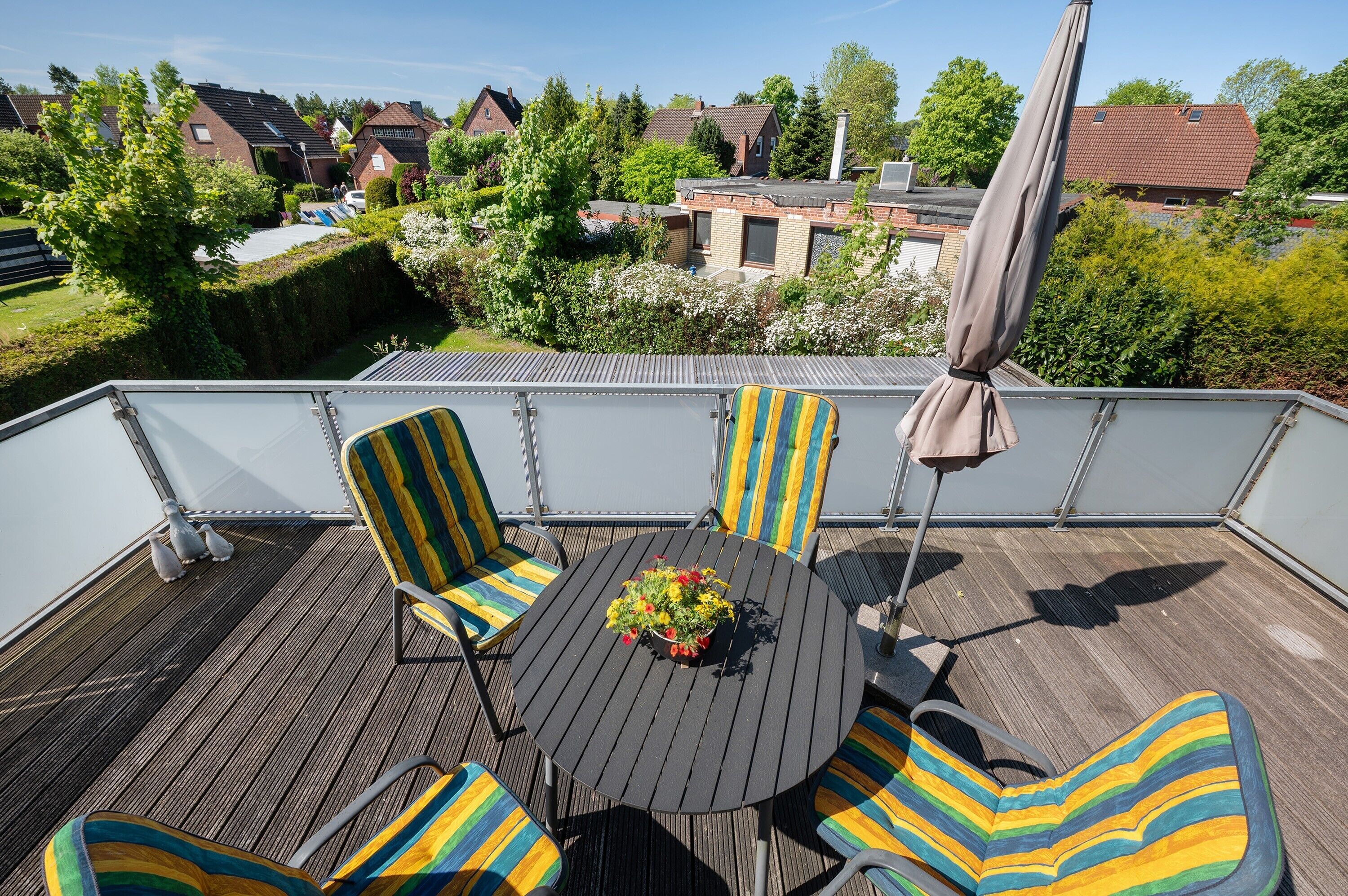 Udendørs spisemuligheder