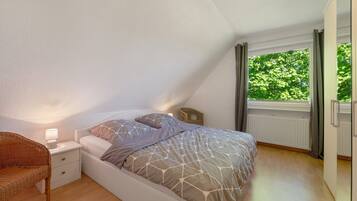 2 habitaciones, tabla de planchar con plancha y wifi gratis