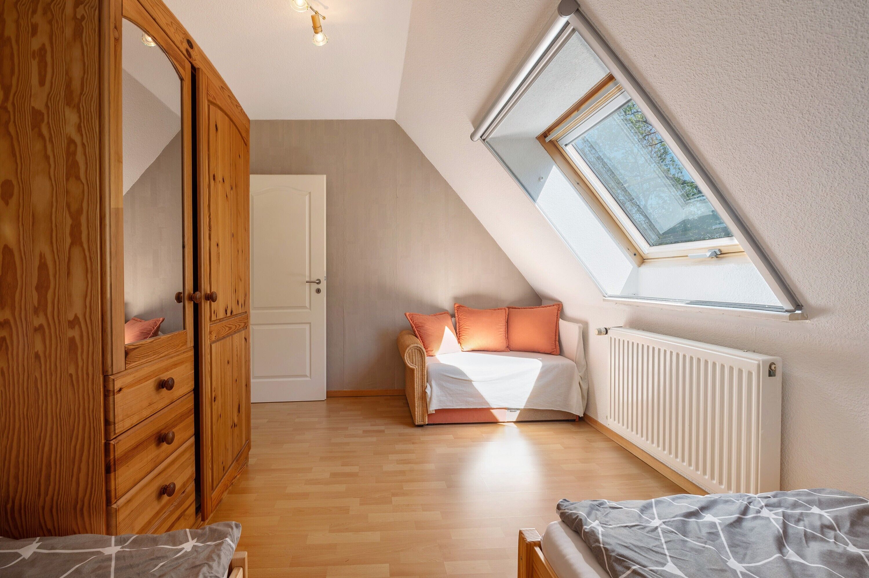 2 soveværelser, strygejern/strygebr æt, gratis Wi-Fi, sengetøj