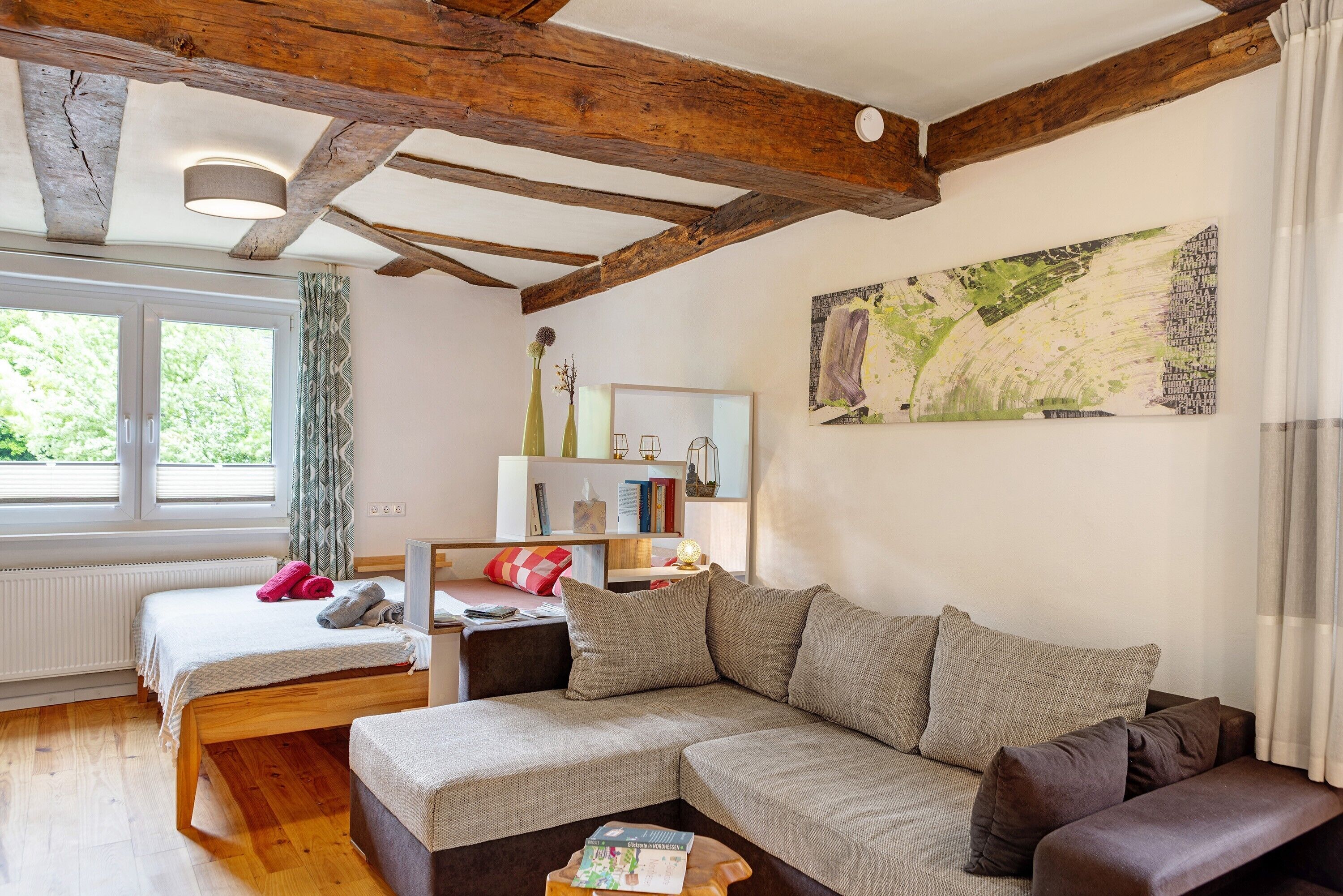 2 Schlafzimmer, Bügeleisen/Bügelbrett, kostenloses WLAN, Bettwäsche