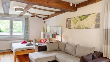 2 Schlafzimmer, Bügeleisen/Bügelbrett, kostenloses WLAN, Bettwäsche