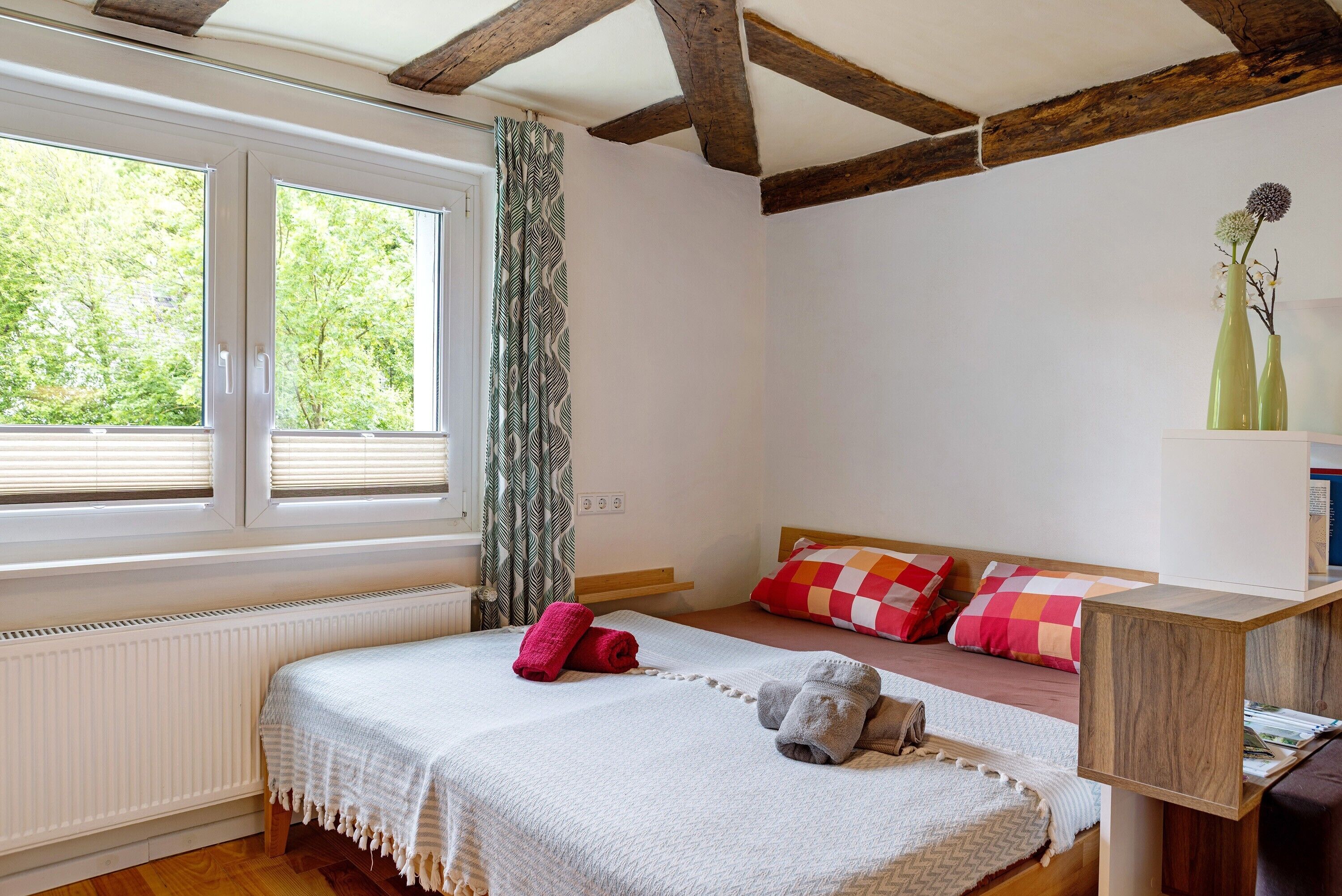 2 Schlafzimmer, Bügeleisen/Bügelbrett, kostenloses WLAN, Bettwäsche