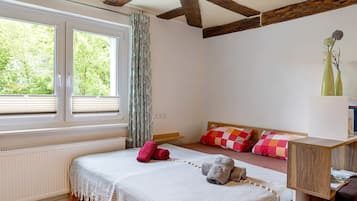 2 Schlafzimmer, Bügeleisen/Bügelbrett, kostenloses WLAN, Bettwäsche