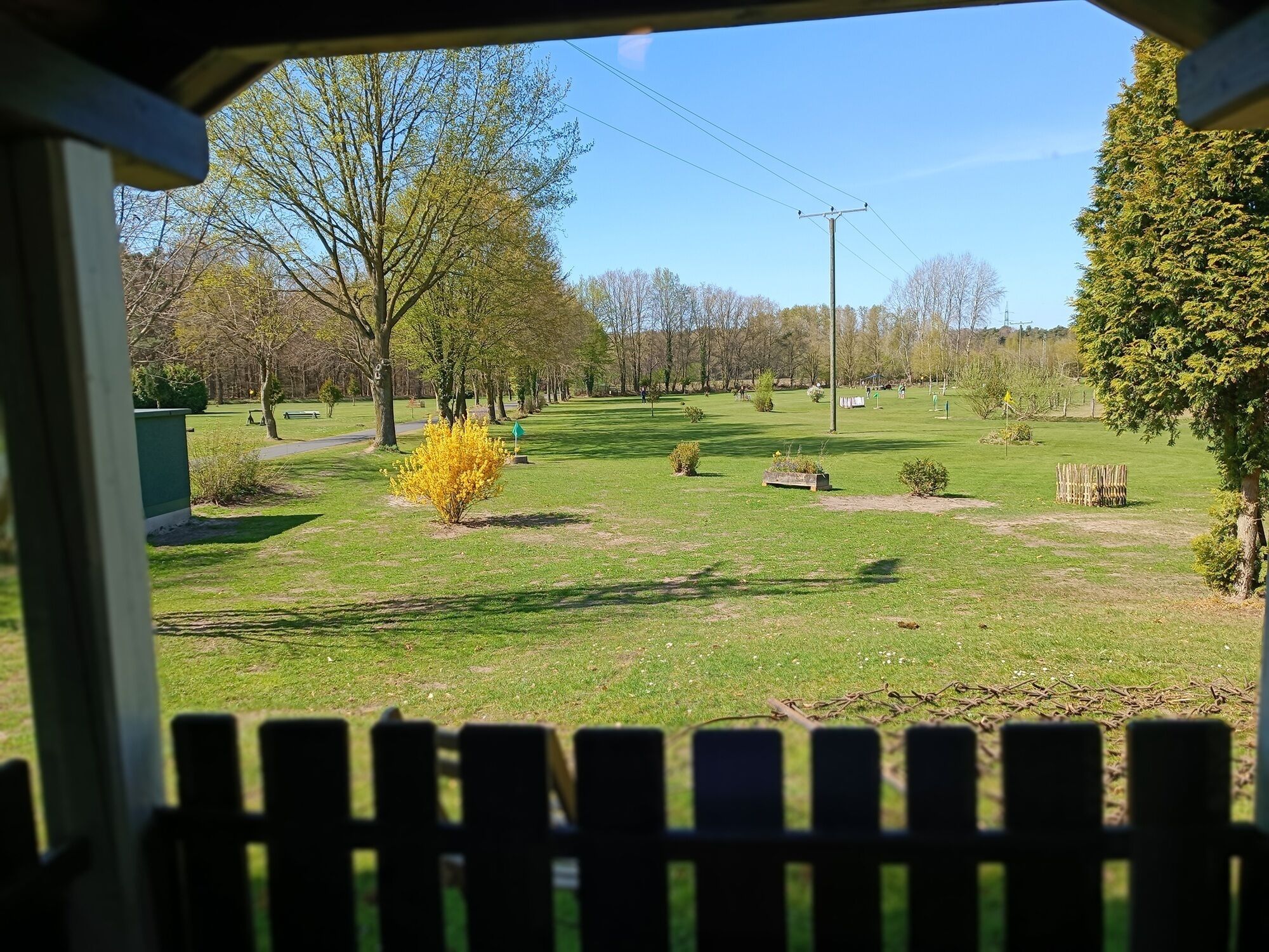 Terrein van de accommodatie