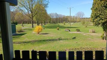 Overnatningsstedets område