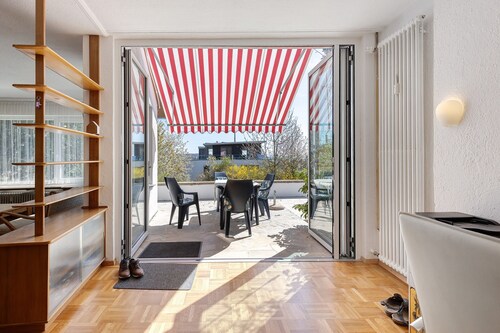 Ferienwohnung 'Hegaudomizil' mit privater Terrasse, privatem Garten und Wi-Fi