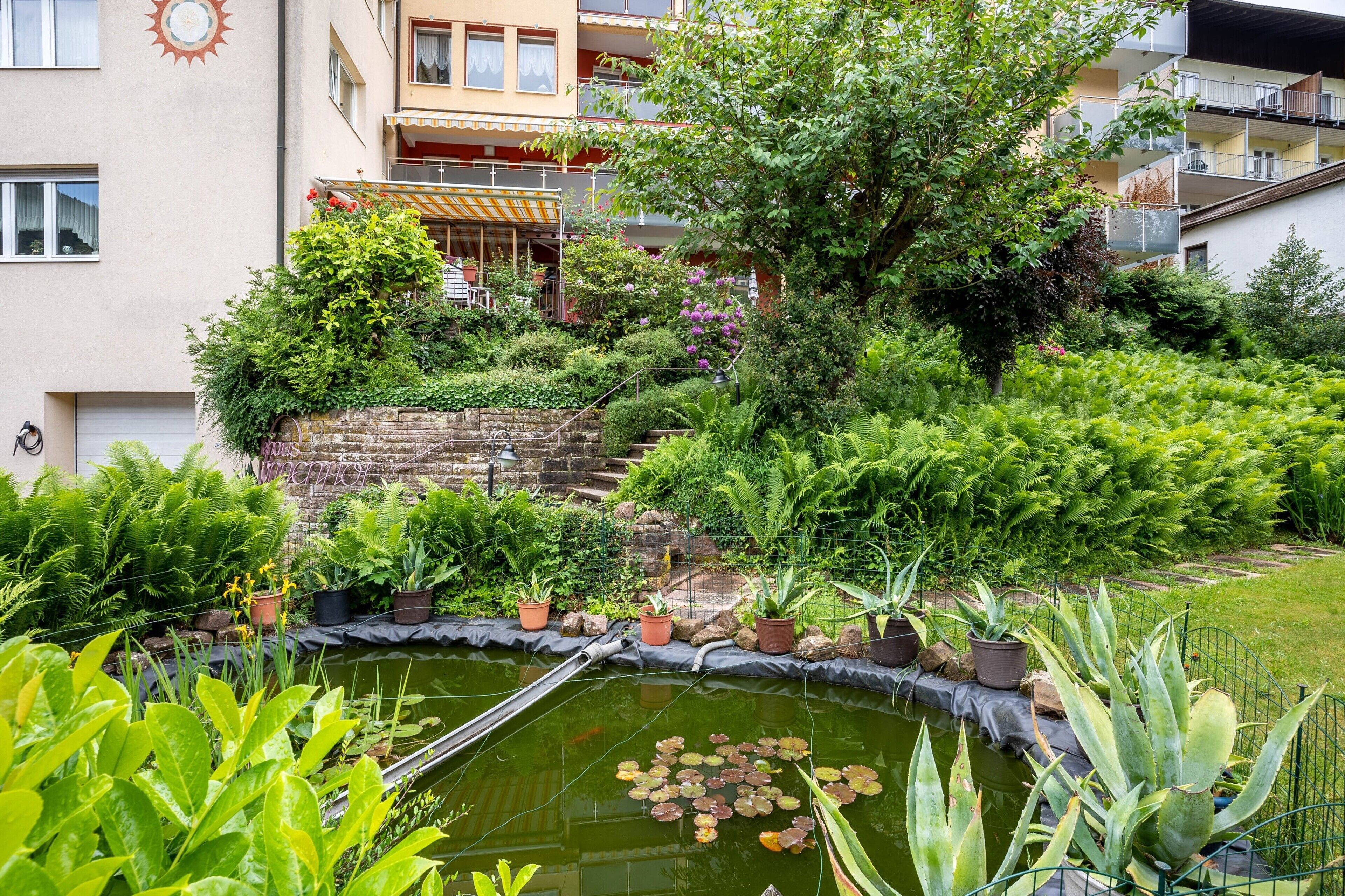 Enceinte de l’hébergement