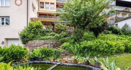 Ferienwohnung 'Doppelzimmer' mit Gemeinschaftsgarten und Wi-Fi