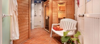 Appartement 'Doppelzimmer' avec jardin partagé et Wi-Fi