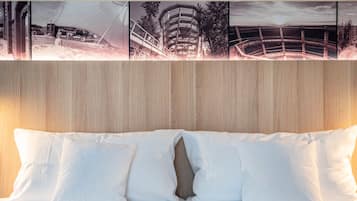 1 Schlafzimmer, kostenloses WLAN, Bettwäsche