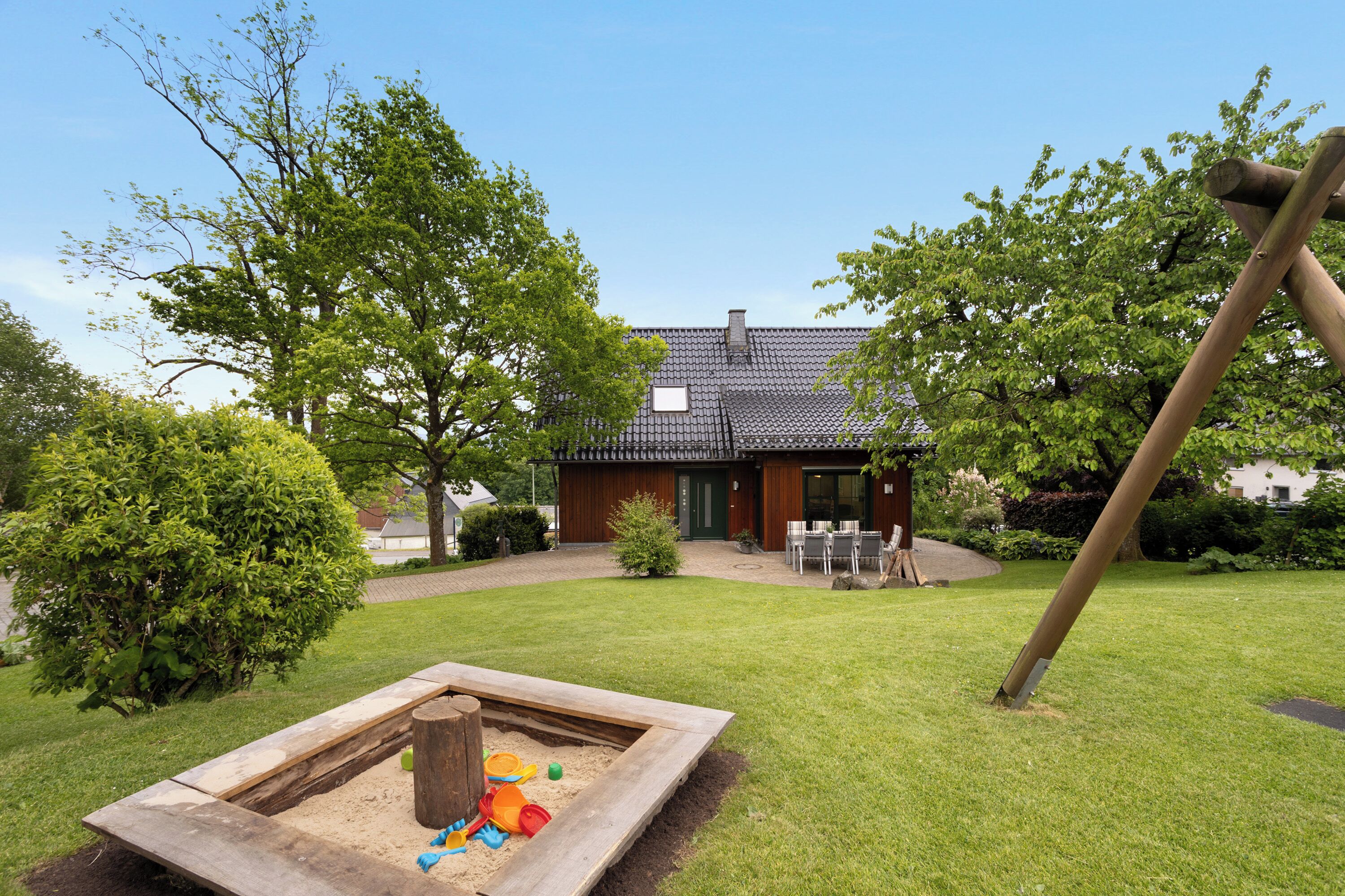 Overnattingsstedets uteområder