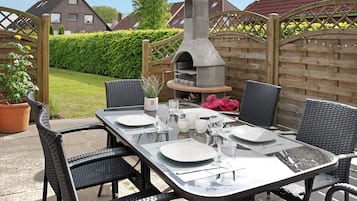 Buiten dineren