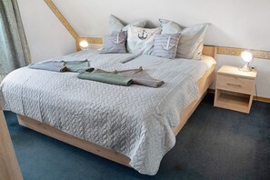 3 slaapkamers, een strijkplank/strijkijzer
