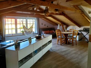 Interior - Guesthouse "Old Country House" with Shared Garden and Wi-Fi (Behrendorf)