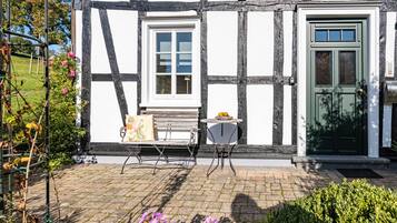 Details aan de buitenkant