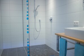 Dusche, Handtücher