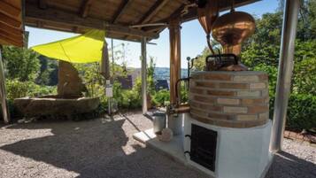 Jardines del alojamiento