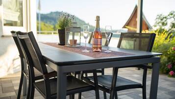 Udendørs spisemuligheder