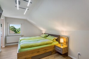 2 Schlafzimmer, kostenloses WLAN, Bettwäsche