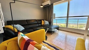 Romantic Apartment, 1 Double Bed, Sea View, Poolside | View from room - Gugel Waves Apartments (Nahariya)