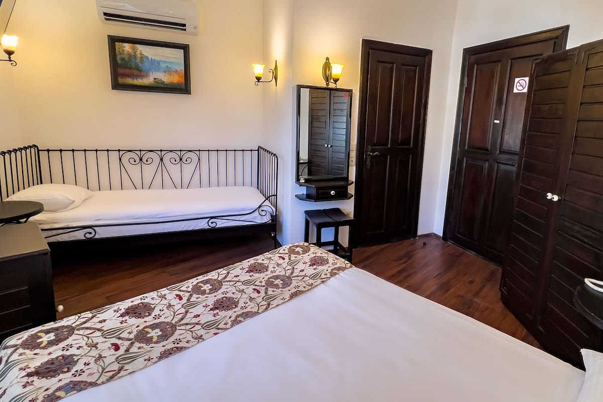 Standard Double Room | Minibar, in-room safe, free WiFi