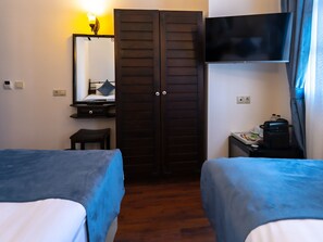 Standard Twin Room | Minibar, in-room safe, free WiFi - Morea Kaleici-Adults Only (Antalya)