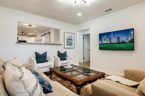 Smart TV, books, offices