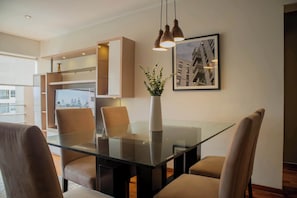 Dining - Beautiful 3BR with Fantastic Deco in Miraflores (Lima)