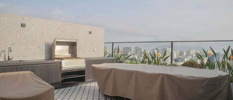 Udendørs spisemuligheder