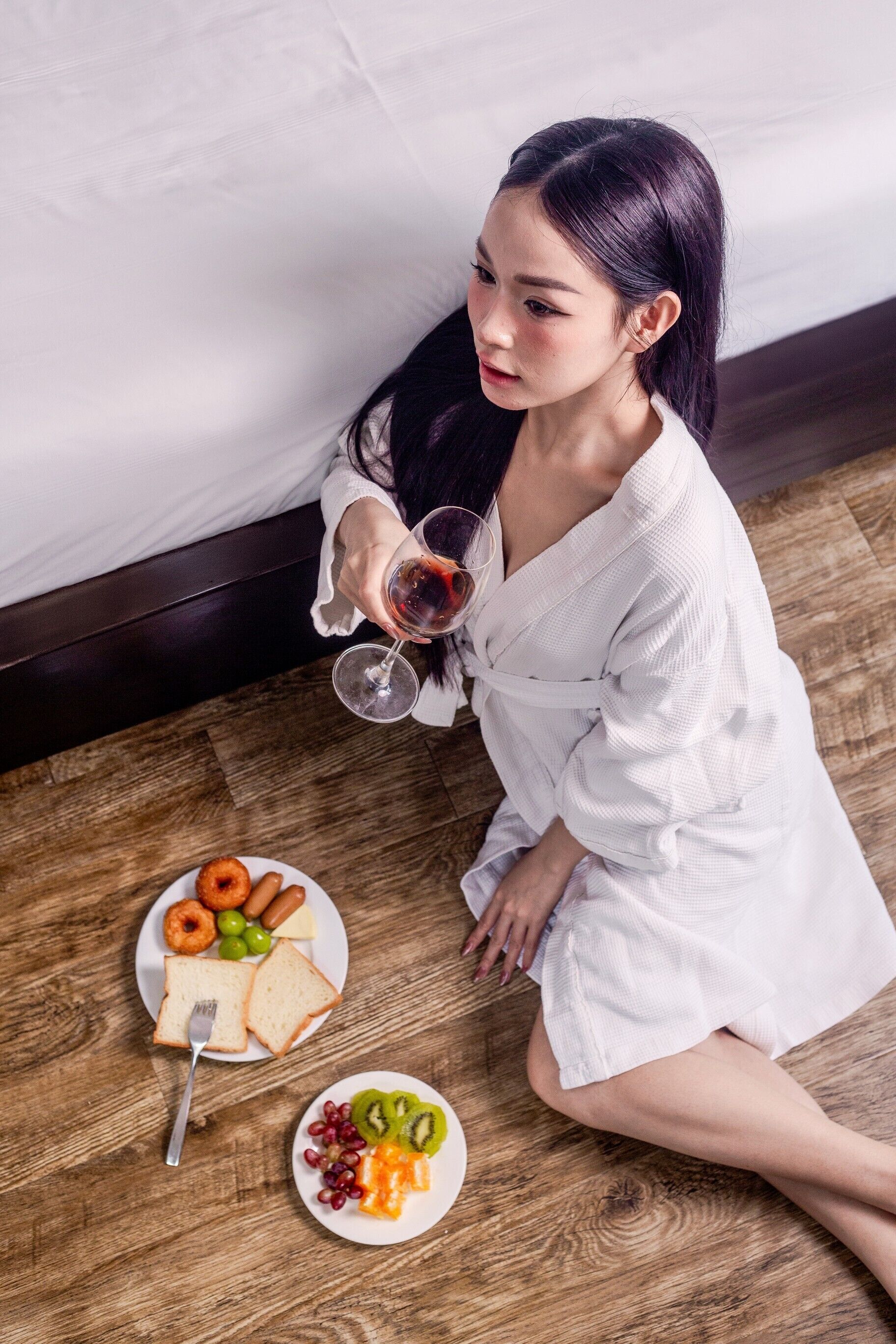 วิวจากห้องพัก